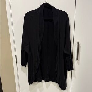 Sympli Black Women's Cardigan
